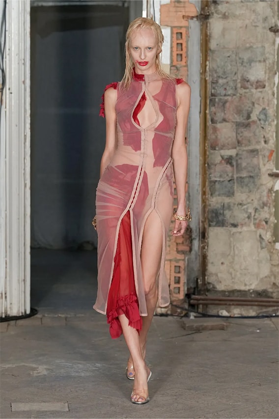 Dilara Fındıkoğlu London Fashion Week SS23 Spring Summer 2023 Runway Show 