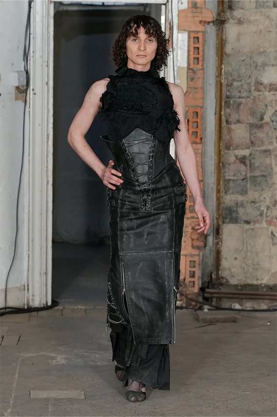 Dilara Fındıkoğlu London Fashion Week SS23 Spring Summer 2023 Runway Show 