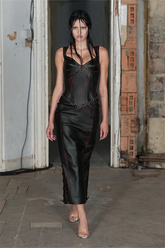 Dilara Fındıkoğlu London Fashion Week SS23 Spring Summer 2023 Runway Show 