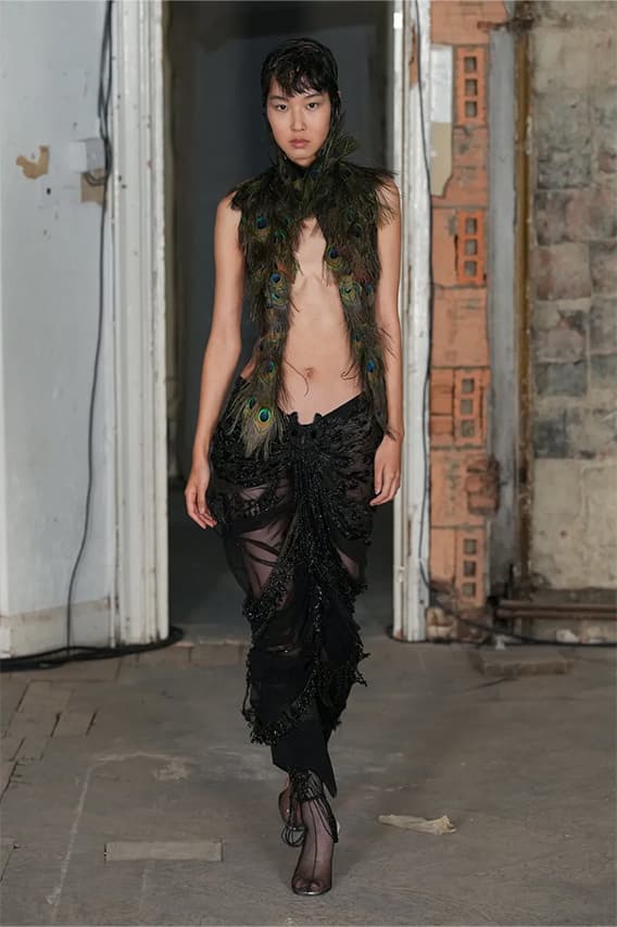 Dilara Fındıkoğlu London Fashion Week SS23 Spring Summer 2023 Runway Show 