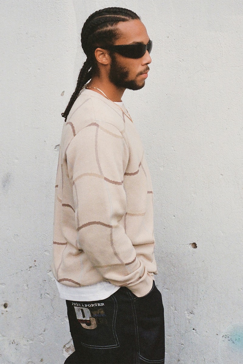 Dime Gears up for the Chilly Fall With Its Second Drop of the Season fall 2022 collection lookbook dime glory challenge skateboarding montreal canadian fleece jackets sweaters saint laurent