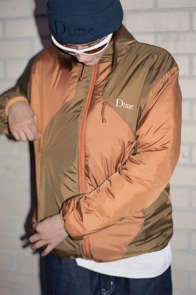 Dime Gears up for the Chilly Fall With Its Second Drop of the Season fall 2022 collection lookbook dime glory challenge skateboarding montreal canadian fleece jackets sweaters saint laurent