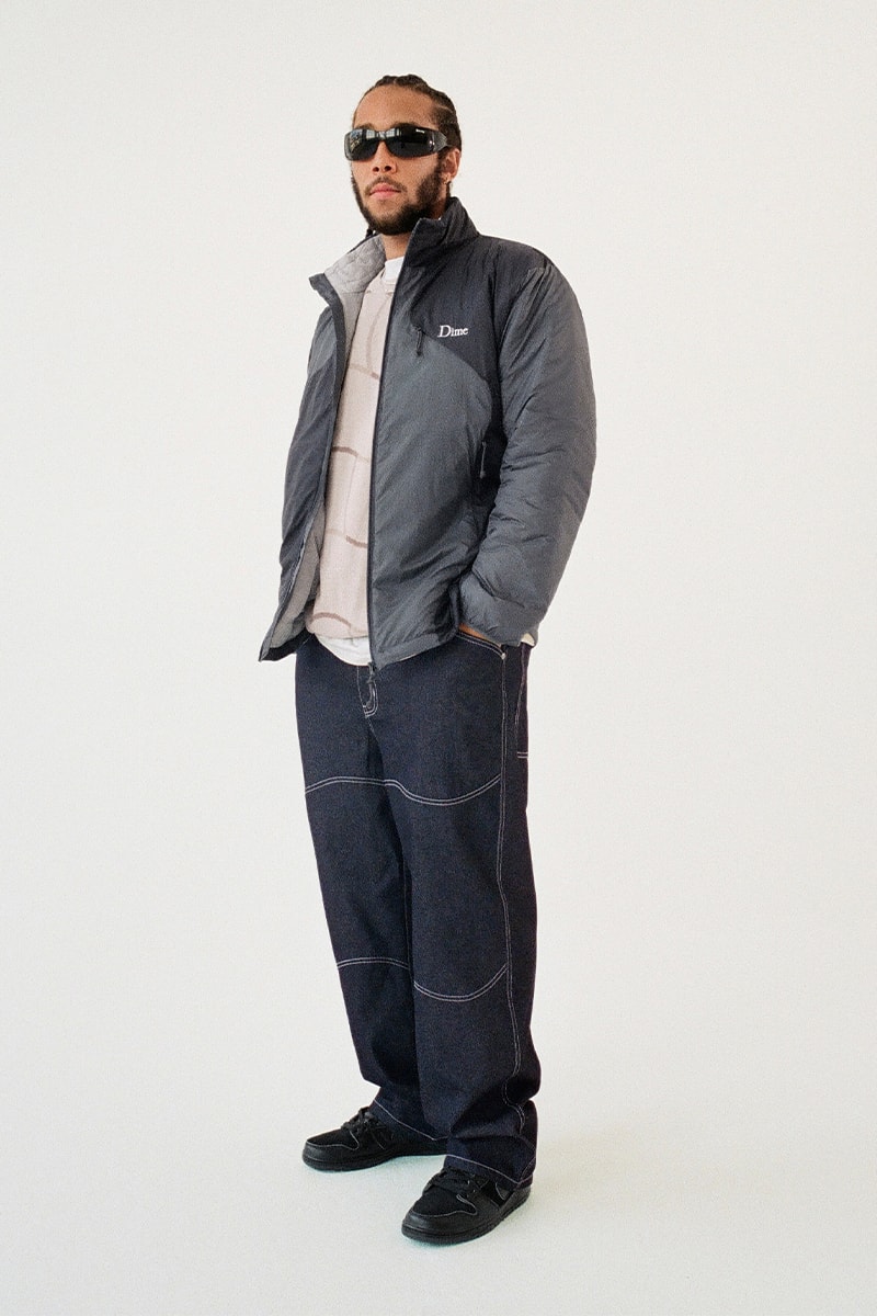 Dime Gears up for the Chilly Fall With Its Second Drop of the Season fall 2022 collection lookbook dime glory challenge skateboarding montreal canadian fleece jackets sweaters saint laurent