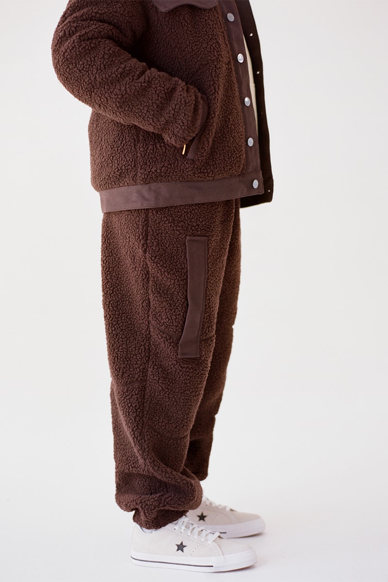 Dime Gears up for the Chilly Fall With Its Second Drop of the Season fall 2022 collection lookbook dime glory challenge skateboarding montreal canadian fleece jackets sweaters saint laurent