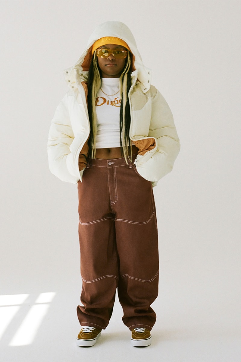 Dime Gears up for the Chilly Fall With Its Second Drop of the Season fall 2022 collection lookbook dime glory challenge skateboarding montreal canadian fleece jackets sweaters saint laurent
