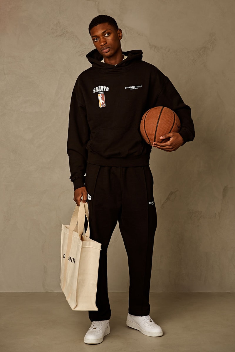 Di Santi Studio Fall Winter 2022 Collection Kobe Bryant Manchester Fashion Streetwear Basketball Sport Portugal Angola 