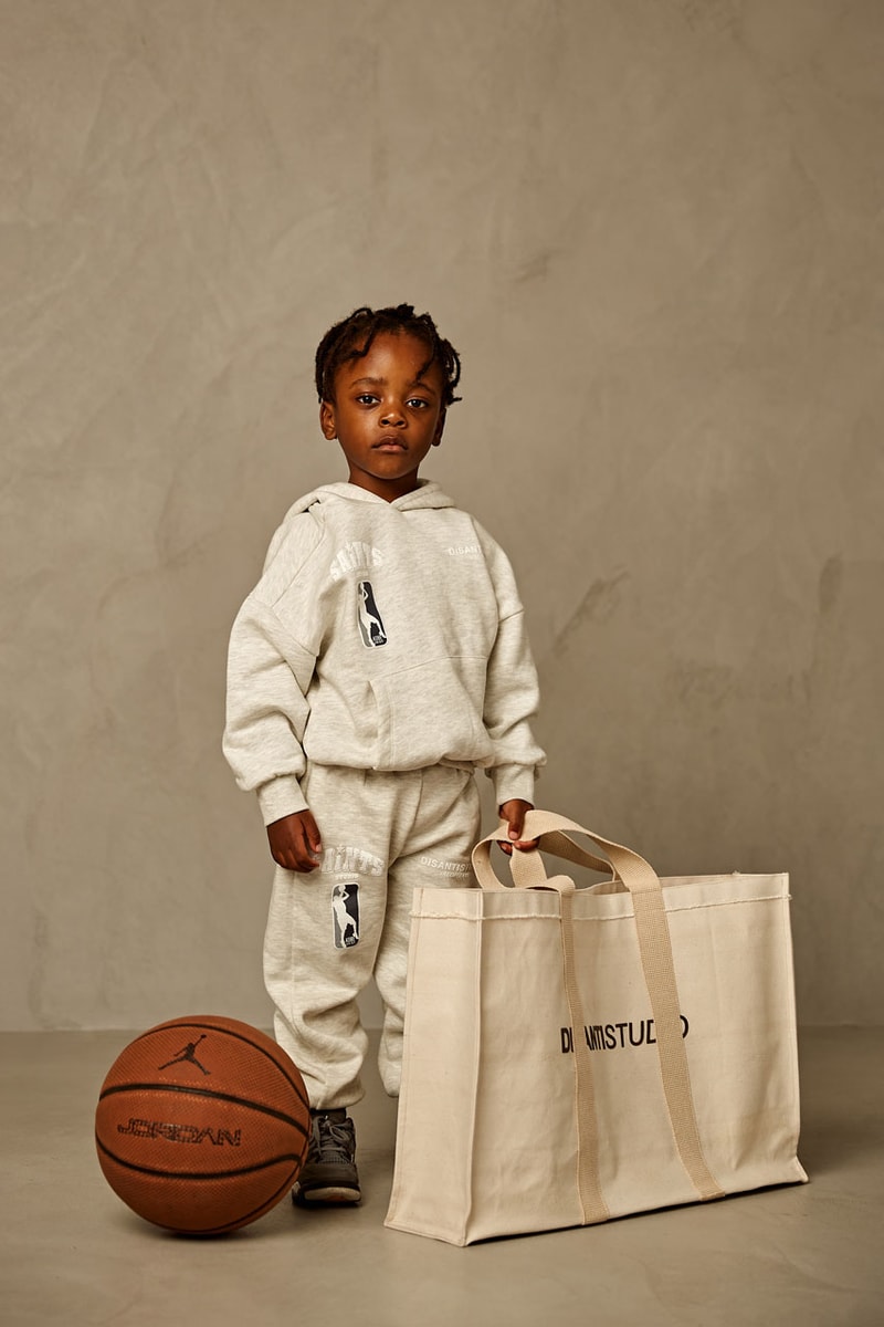 Di Santi Studio Осень-Зима 2022 Коллекция Коби Брайанта Манчестерская модная уличная одежда Баскетбол Спорт Португалия Ангола 