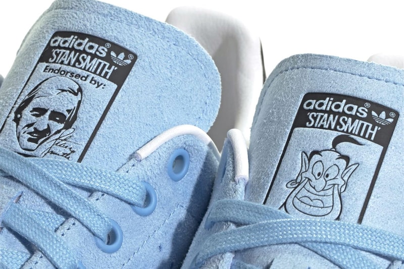 Disney Aladdin x adidas Originals Stan Smith Release Info magic carpet genie HP5579