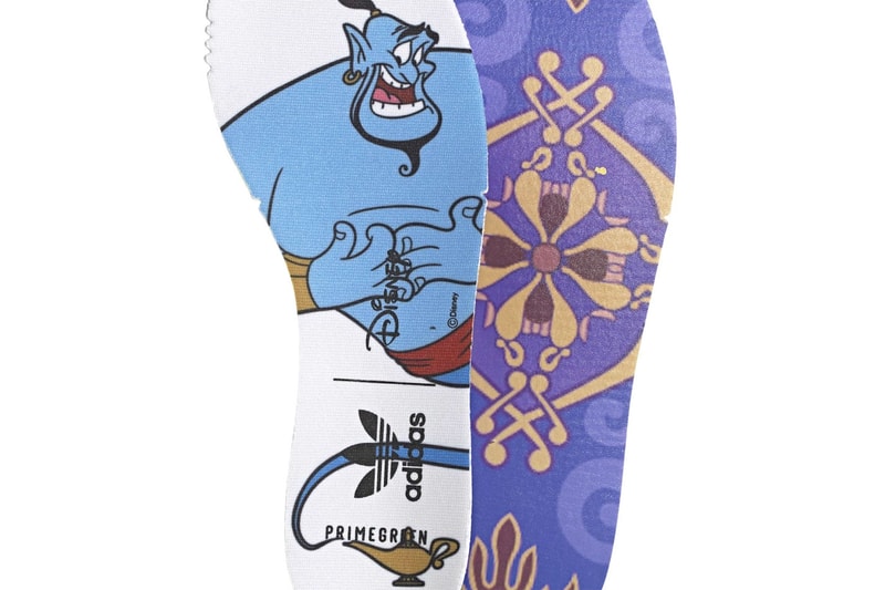 Disney Aladdin x adidas Originals Stan Smith Release Info magic carpet genie HP5579