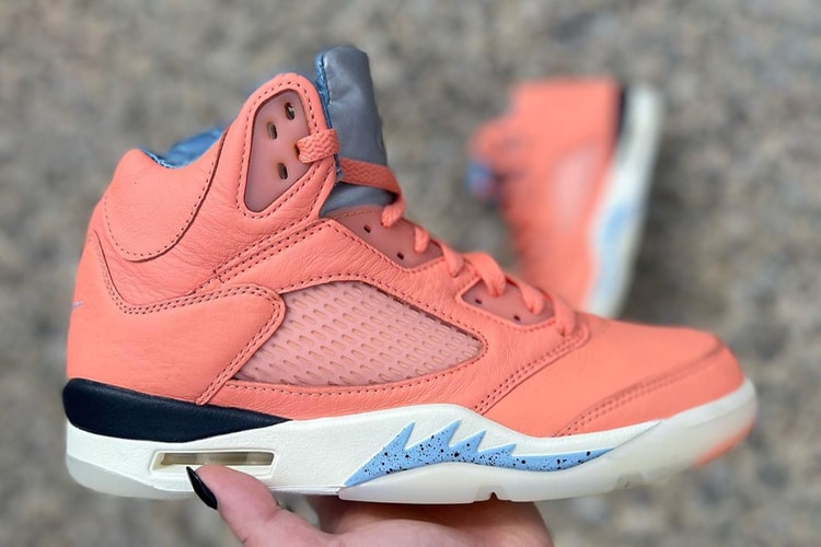Detailed Look at the DJ Khaled x Air Jordan 5 "Crimson Bliss"