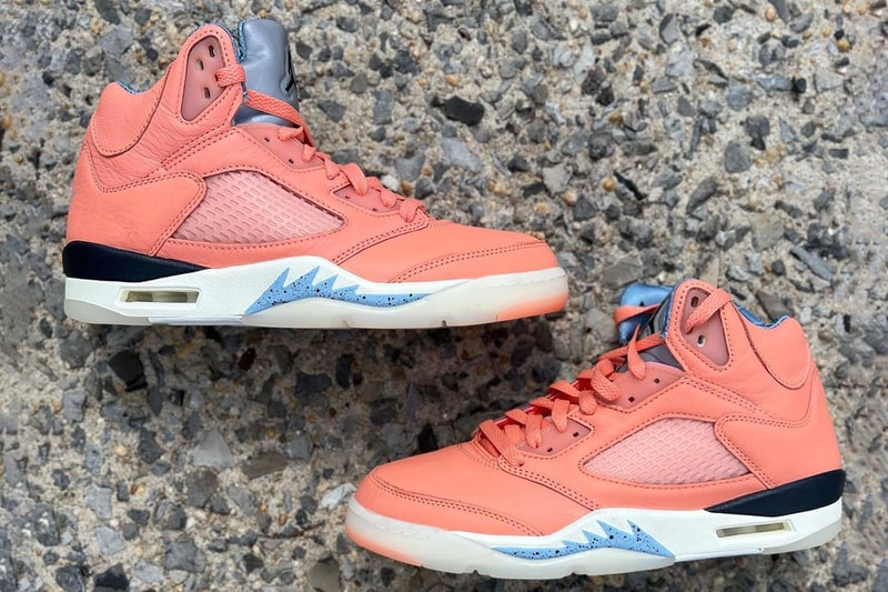 DJ Khaled Air Jordan 5 Crimson Bliss DV4982 641 Release Info date store list buying guide photos price