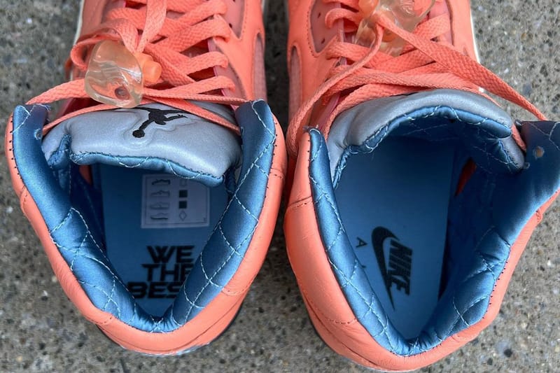 【小売価格】DJKhaled × AirJordan5 CrimsonBliss 靴