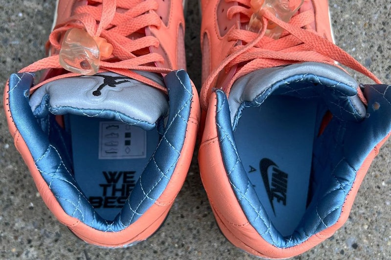 DJ Khaled Air Jordan 5 Crimson Bliss DV4982 641 Release Info date store list buying guide photos price