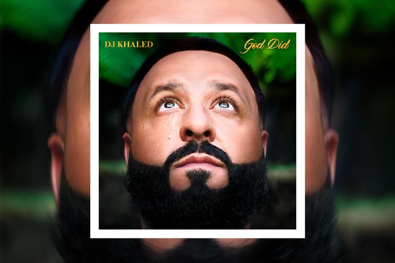 DJ Khaled GOD DID No 1 Debut Billboard 200