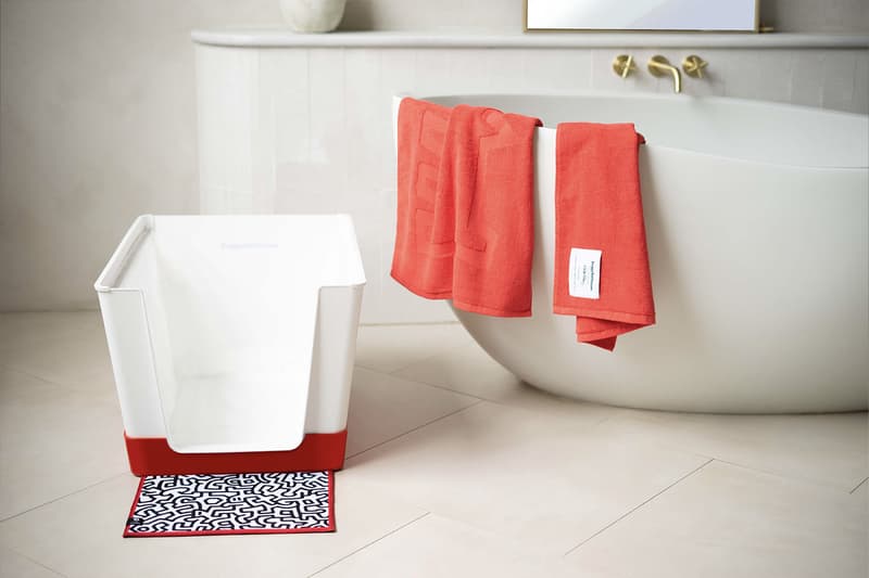 Doggy Bathroom's Elevated Litter Box Pays Homage to the Great Keith Haring