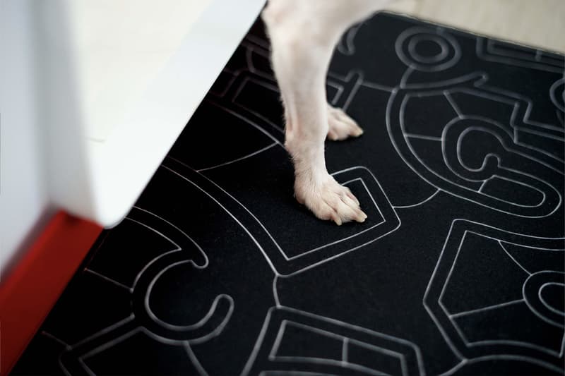 Doggy Bathroom's Elevated Litter Box Pays Homage to the Great Keith Haring