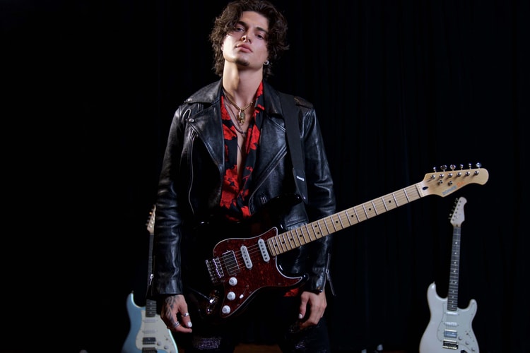 Donner's DST 152 Electric Guitar Gets Showcased in PRIVATE POLICY’s SS23 Collection