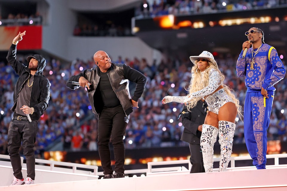 Super Bowl Halftime Show: Twitter reacts to amazing performances from Dr.  Dre, Eminem, Snoop Dogg, Kendrick Lamar, Mary J. Blige