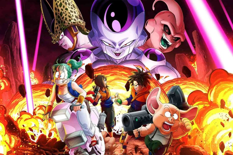 Dragon Ball: The Breakers Open Beta Testing News gaming bandai namco dbz Bandai Namco frieza cell buu 