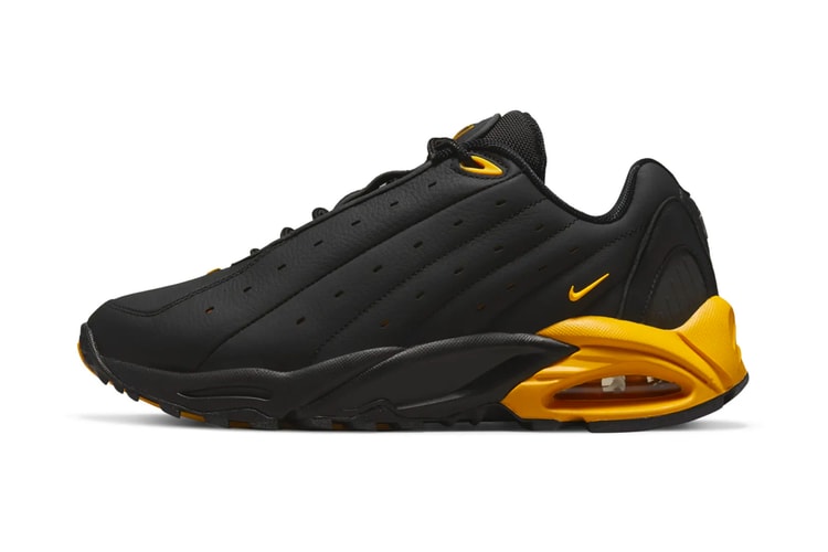 Drake's NOCTA x Nike Hot Step Air Terra "Black/Gold" Receives Release Date