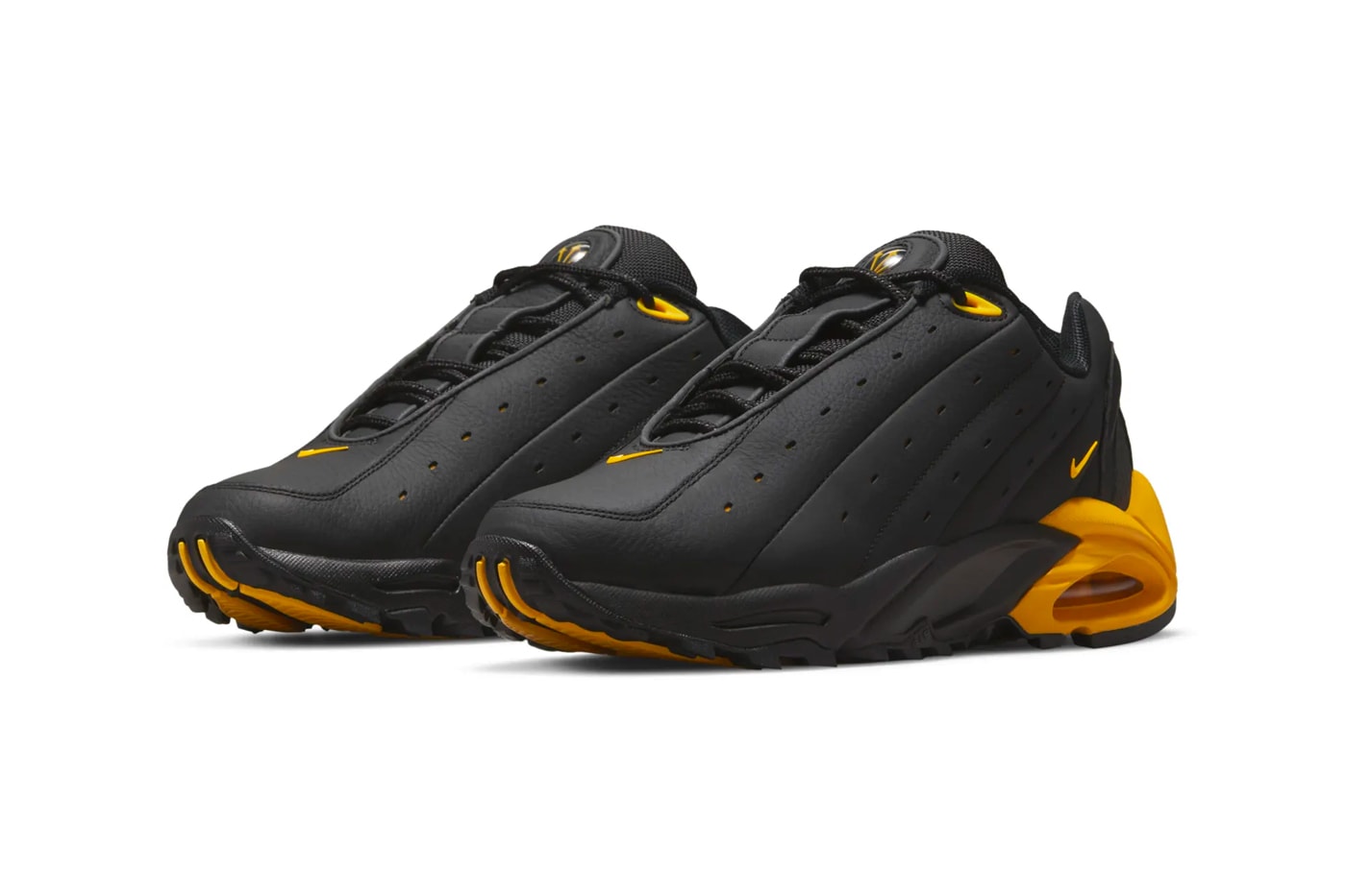 Drake NOCTA Nike Hot Step Air Terra Black Gold Official Release Date Info DH4692-002 Buy Price 