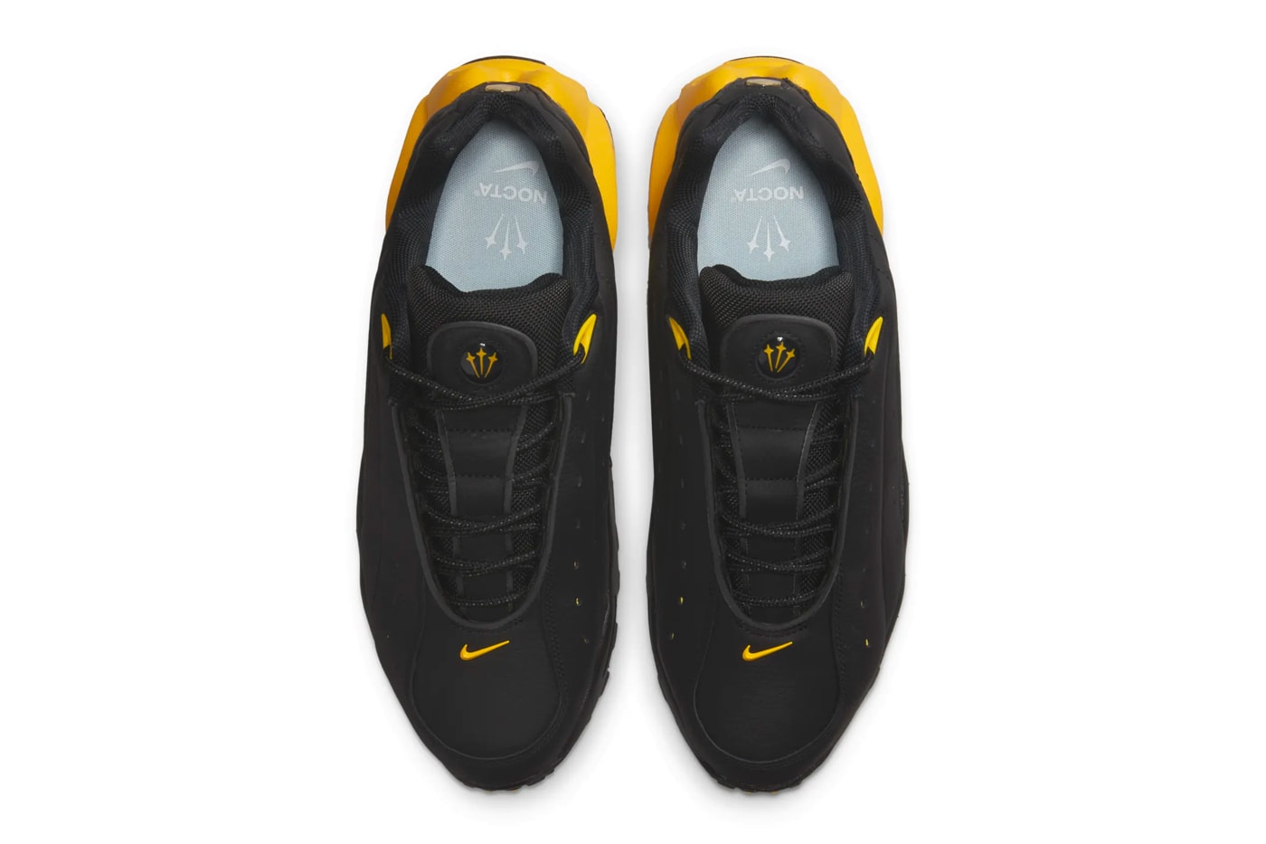 Drake NOCTA Nike Hot Step Air Terra Black Gold Official Release Date Info DH4692-002 Buy Price 
