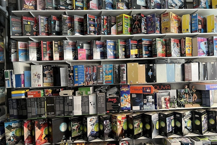 A Gamer Is Selling His Collection of Almost Every Console Ever Made For $1 Million USD