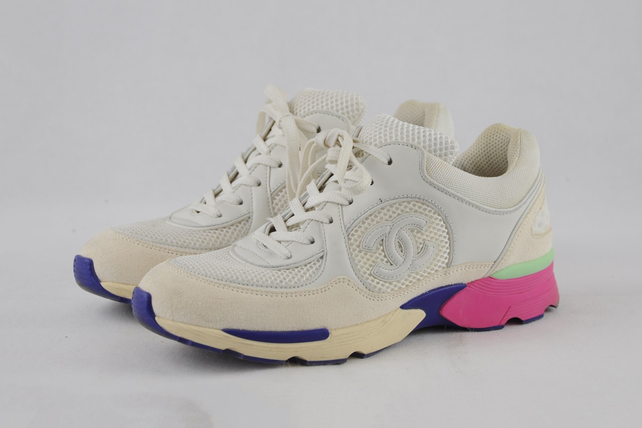 ebay sneaker sneakerhead grail archive sale balenciaga adidas zx chanel nike jordan 3 air force 1 auction buy