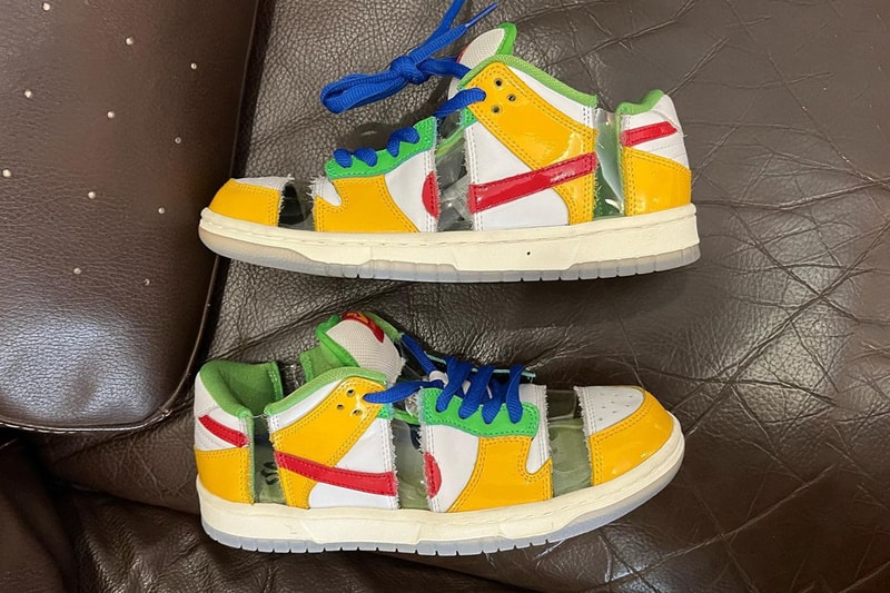 eBay Nike SB Dunk Low Sample Release Info date store list buying guide photos price