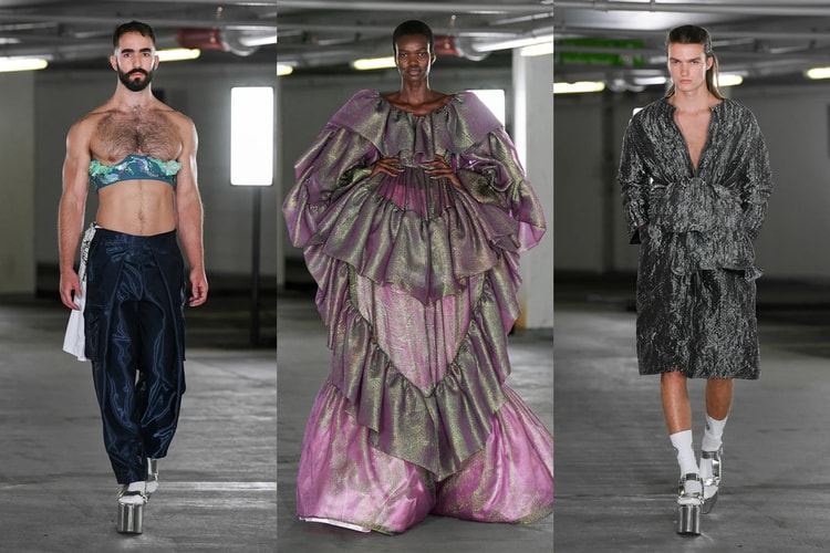 Edward Crutchley SS23 Is In a State of Metamorphosis