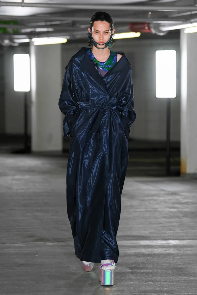 Edward Crutchley Spring Summer 2023 London Fashion Week SS23 Runway Show Hypebeast Review Emerging Designer 