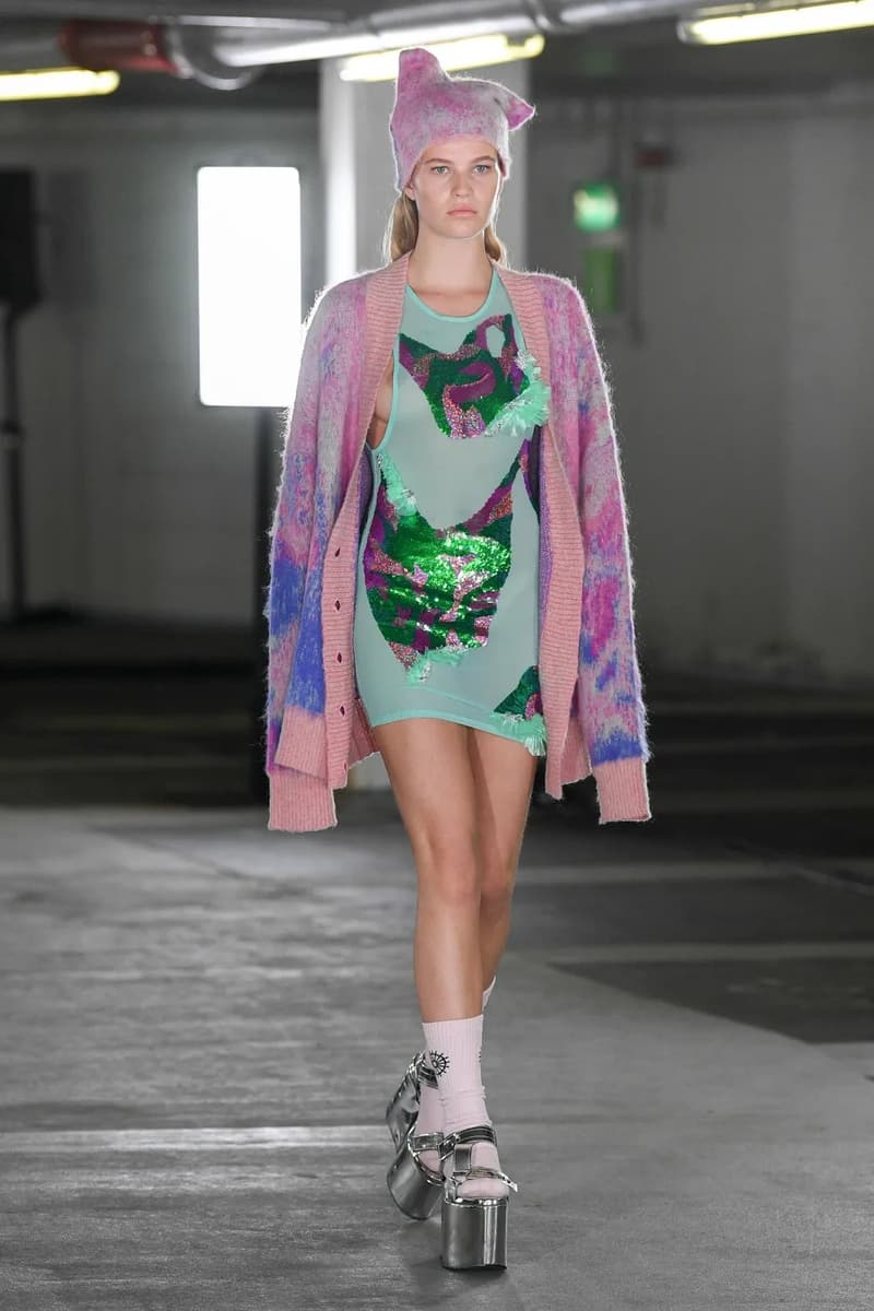 Edward Crutchley Spring Summer 2023 London Fashion Week SS23 Runway Show Hypebeast Review Emerging Designer 