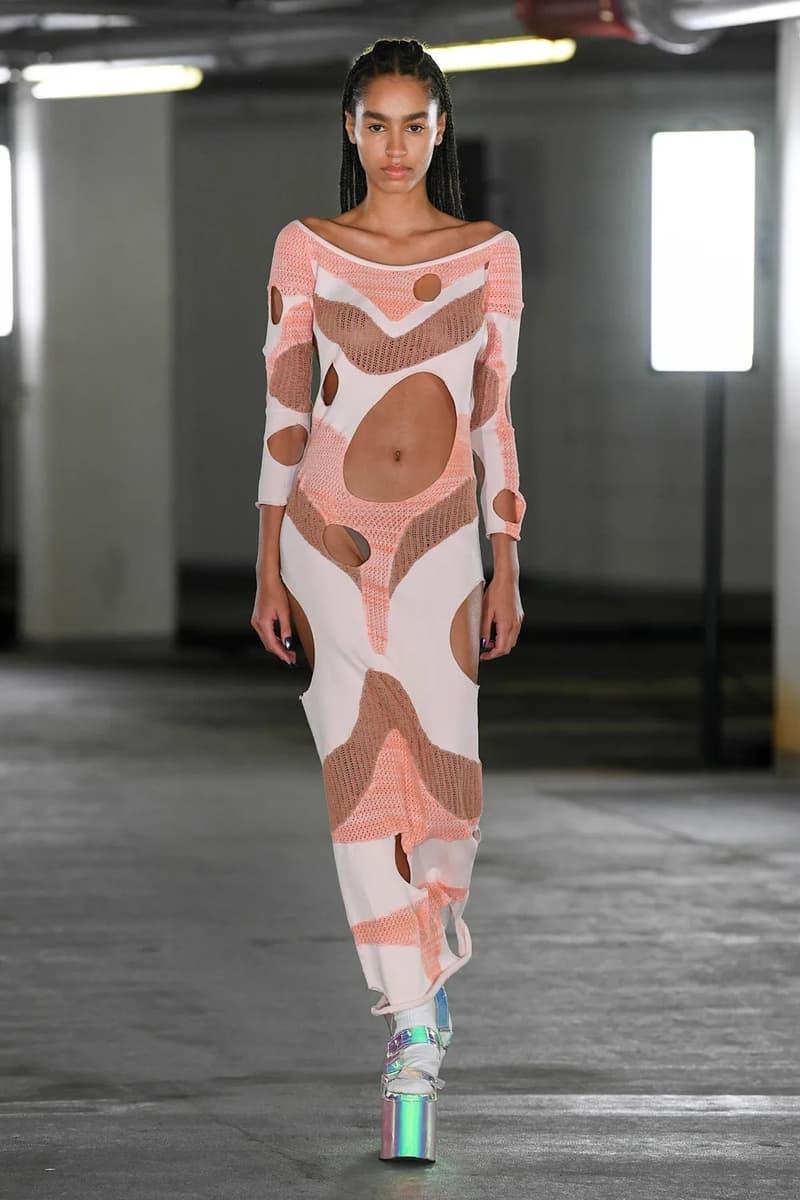 Edward Crutchley Spring Summer 2023 London Fashion Week SS23 Runway Show Hypebeast Review Emerging Designer 