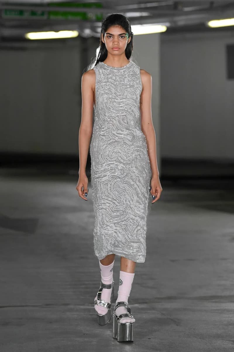Edward Crutchley Spring Summer 2023 London Fashion Week SS23 Runway Show Hypebeast Review Emerging Designer 