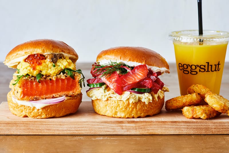 Eggslut Japan's Fall Menu is Cenetered Around Salmon