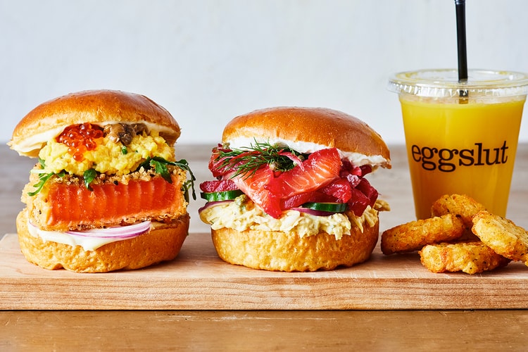Eggslut Japan's Fall Menu is Cenetered Around Salmon