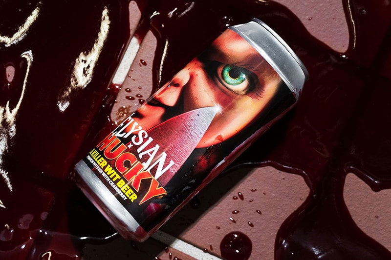 elysian brewing chucky pumpkin possessed beer release date info store list buying guide photos price halloween