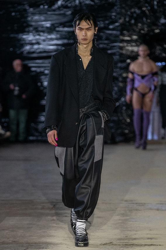 Emerging Designers London Fashion Week Spring/Summer 2023 Edward Crutchley FEBEN Saul Nash Chet Lo S.S. Daley HARRI