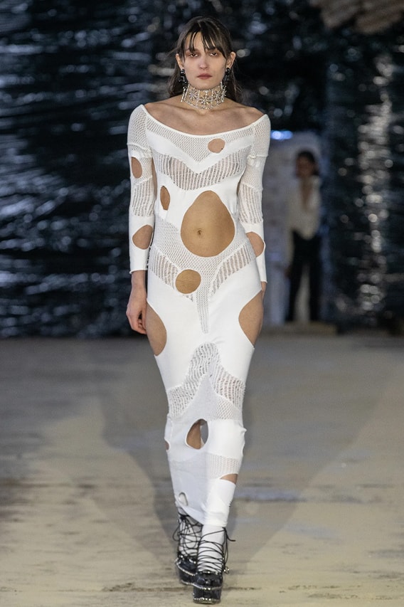 Emerging Designers London Fashion Week Spring/Summer 2023 Edward Crutchley FEBEN Saul Nash Chet Lo S.S. Daley HARRI