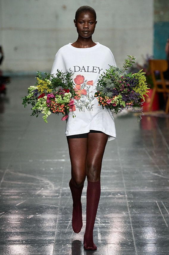 Emerging Designers London Fashion Week Spring/Summer 2023 Edward Crutchley FEBEN Saul Nash Chet Lo S.S. Daley HARRI