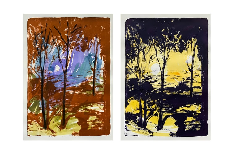 Emma Webster Releases 'La Nouvelle Epoque' Prints via Stems Gallery