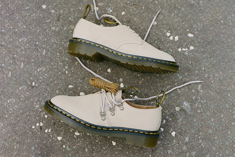 ENGINEERED GARMENTS and Dr. Martens Remix the 1461 With an Asymmetric Lacing System