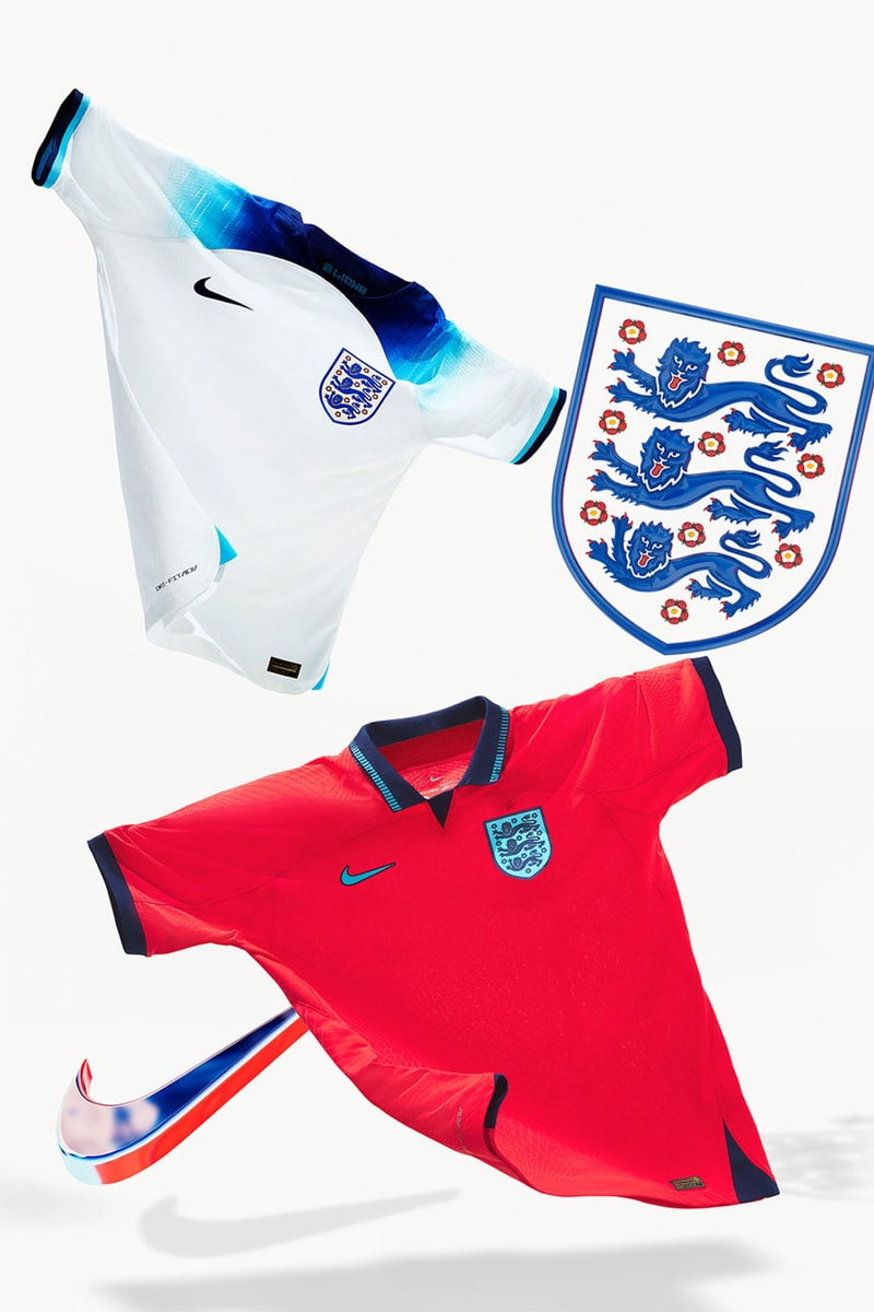 Nike Football Qatar World Cup 2022 England Home Away Jersey Harry Kane Jadon Sancho Phil Foden Bakayo Saka Emile Smith Rowe