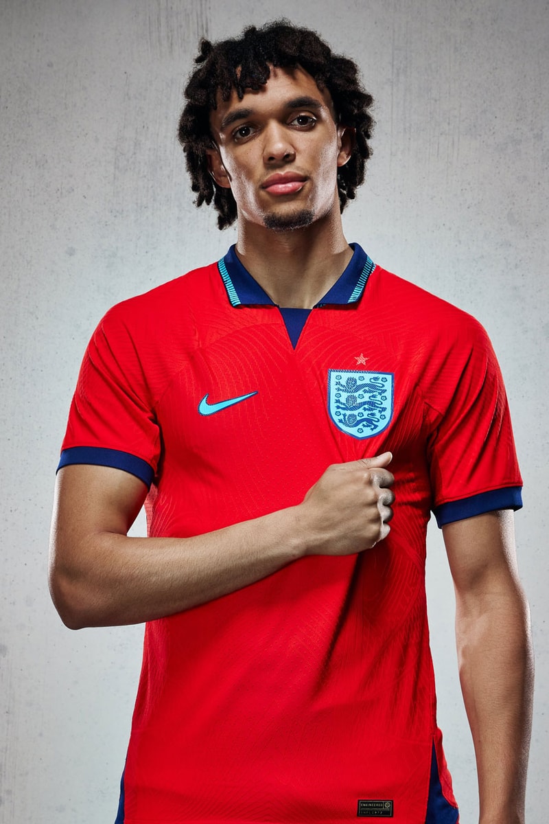 Nike Football Qatar World Cup 2022 England Home Away Jersey Harry Kane Jadon Sancho Phil Foden Bakayo Saka Emile Smith Rowe