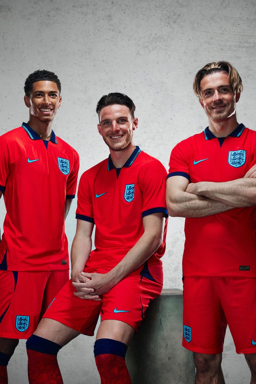 england football team home kit