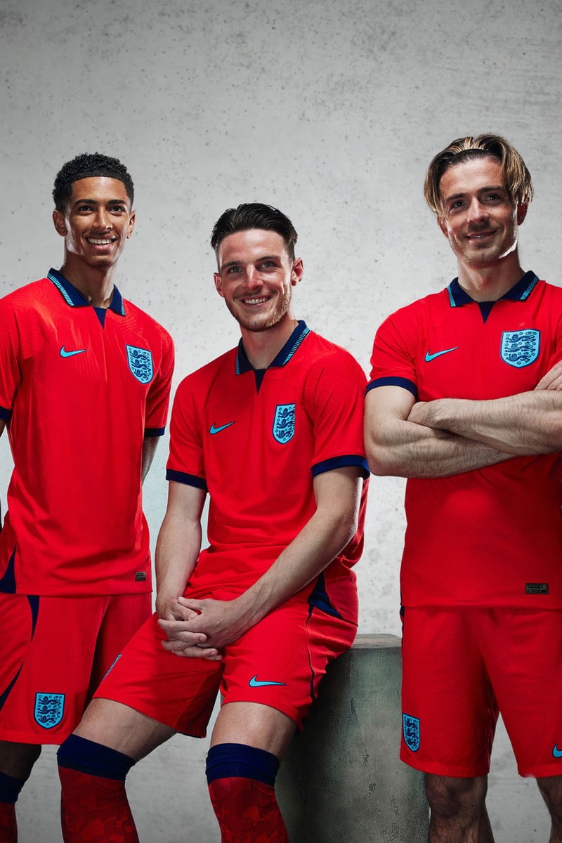 Nike Football Qatar World Cup 2022 England Home Away Jersey Harry Kane Jadon Sancho Phil Foden Bakayo Saka Emile Smith Rowe