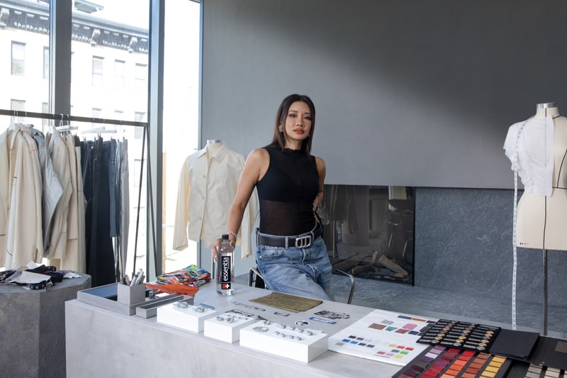 Essentia Water Partners Up With Ambush Designer Yoon Ahn partnership