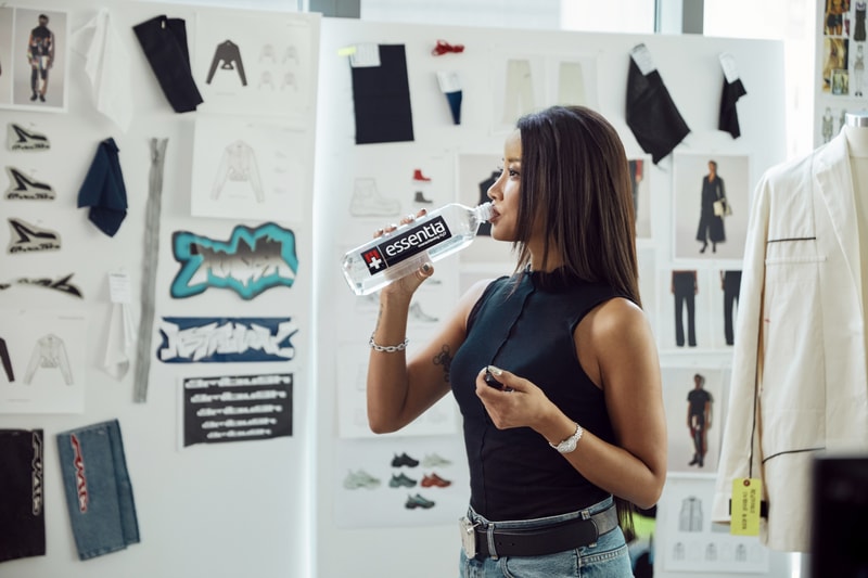Essentia Water Partners Up With Ambush Designer Yoon Ahn partnership