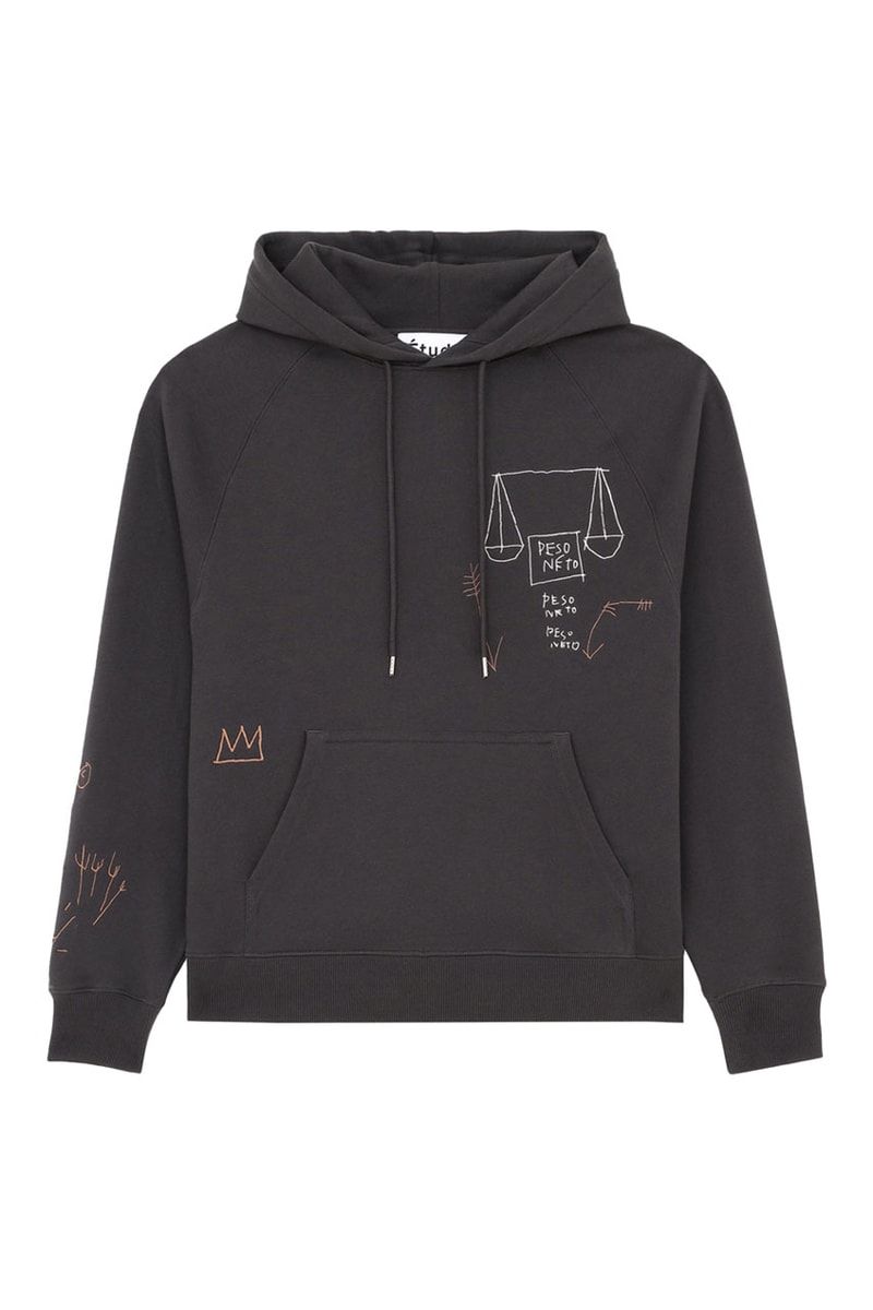 Jean-Michel Basquiat Etudes Capsule Collection Collaboration Art Fashion Style Shirt Trousers Cardigan 