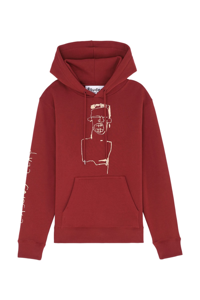 Jean-Michel Basquiat Etudes Capsule Collection Collaboration Art Fashion Style Shirt Trousers Cardigan 